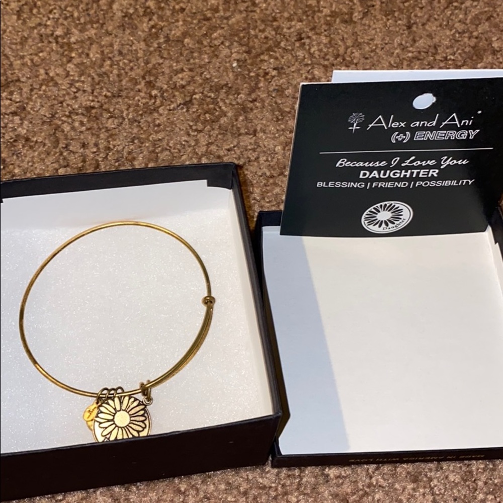 ‘Daughter’ Alex & Ani Bracelet with box